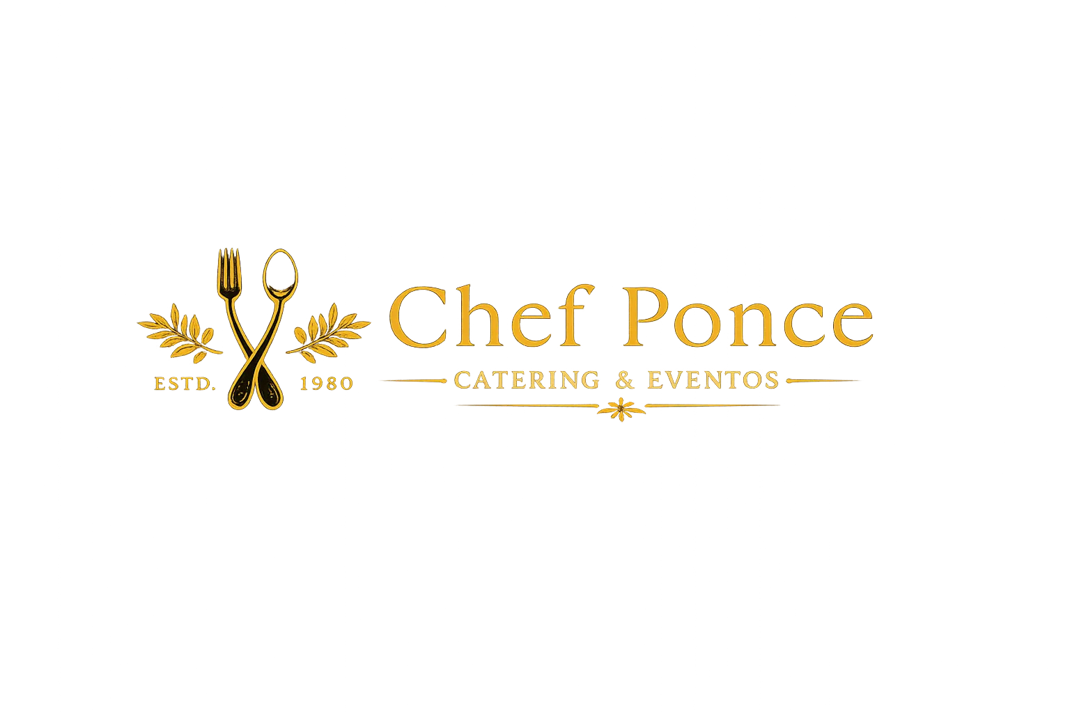 Chef Ponce Catering & Eventos, desde 1980
