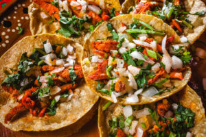 tacos in mexico, mexican food, tacos al pastor; Shutterstock ID 682235572; Job: -